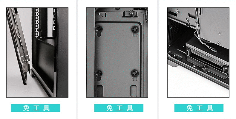 安钛克 Antec P82 Flow 4x 140mm White Fan. Extreme Cooling Configurations, VGA 380mm, CPU 178mm, PSU 220mm,  ATX, M-ATX, ITX Case