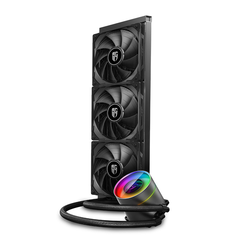 九州风神堡垒360EX RGB CPU水冷散热器 360水冷 一体式水冷散热器