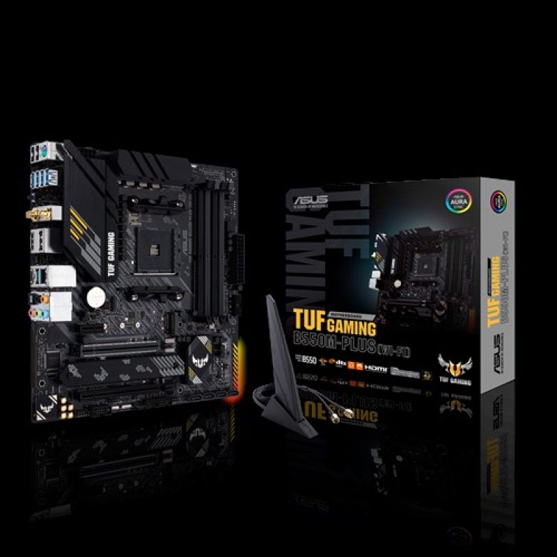 华硕 Asus TUF 电竞特工 GAMING B550M-PLUS (WI-FI) mATX Motherboard 主板