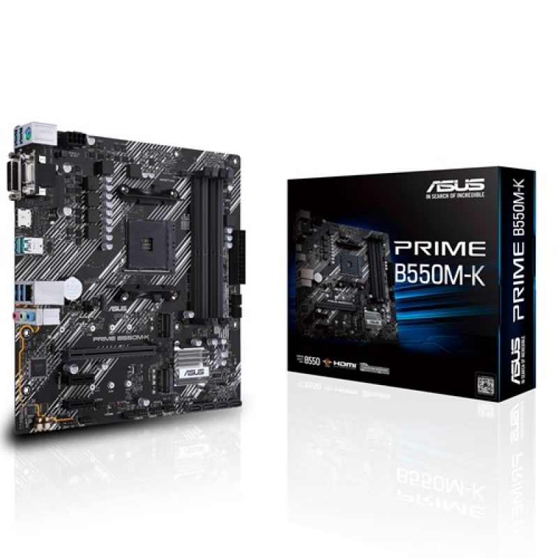华硕 Asus PRIME B550M-K mATX Motherboard 主板