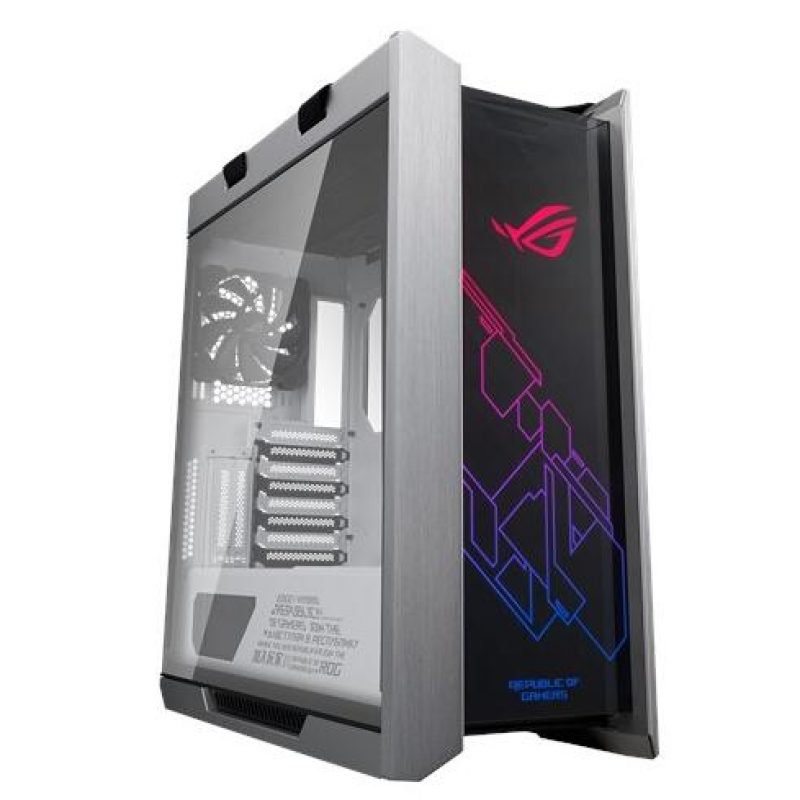 华硕 Asus 玩家国度 太阳神 Strix Helios RGB ATX/EATX 中塔机箱 White Edition 机箱
