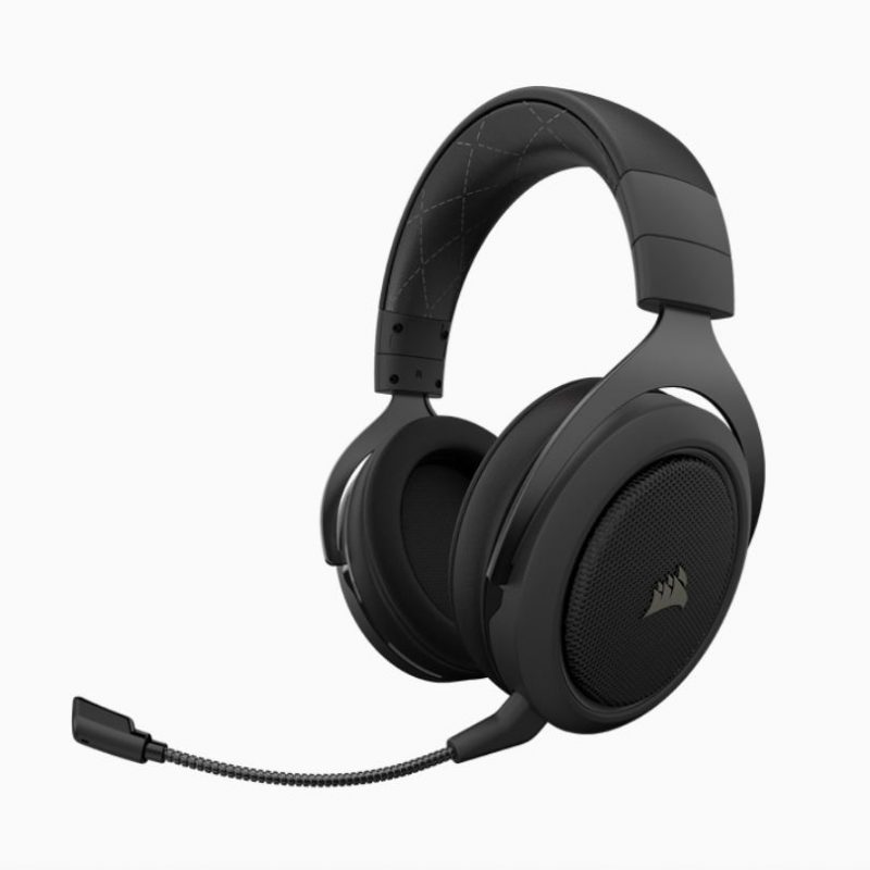 海盗船 HS70 Pro Wireless Gaming Headset 黑色 7.1声道耳机