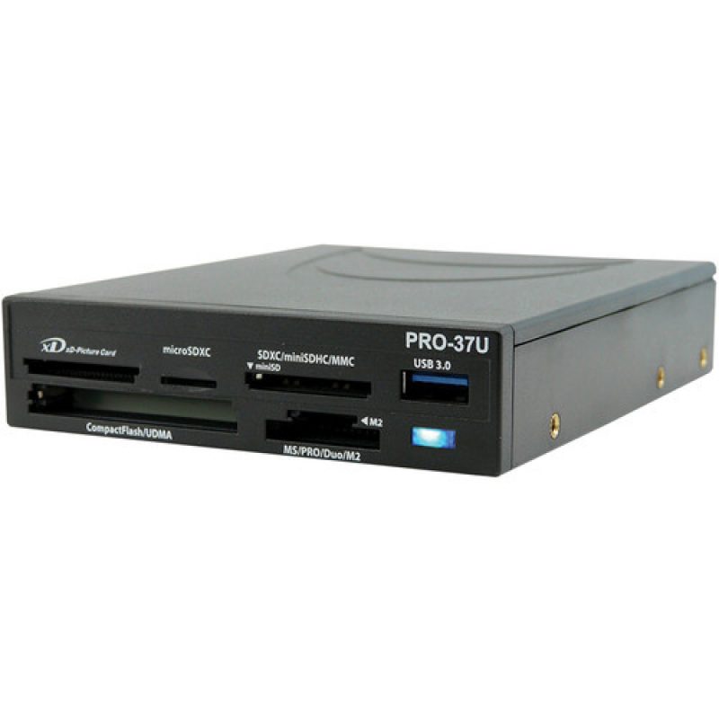 USB3 Internal 3.5" Card Reader