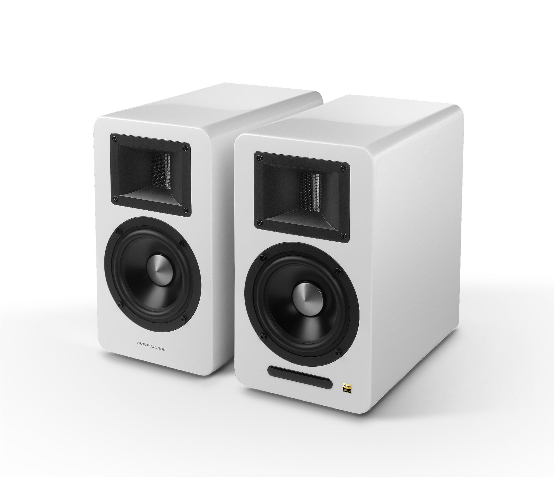Edifier 漫步者 Airpulse A100 蓝牙音响系统 白色 Hi-Res认证 小金标 Audio Active Speaker 音箱 扬声器