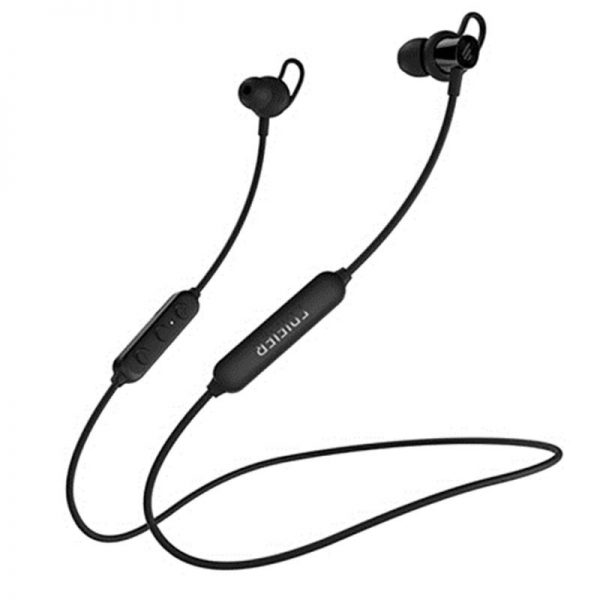 Edifier 漫步者 W200BT Magnetic Bluetooth V5.0 Earbuds 黑色 蓝牙耳机 防水耳机 运动耳机