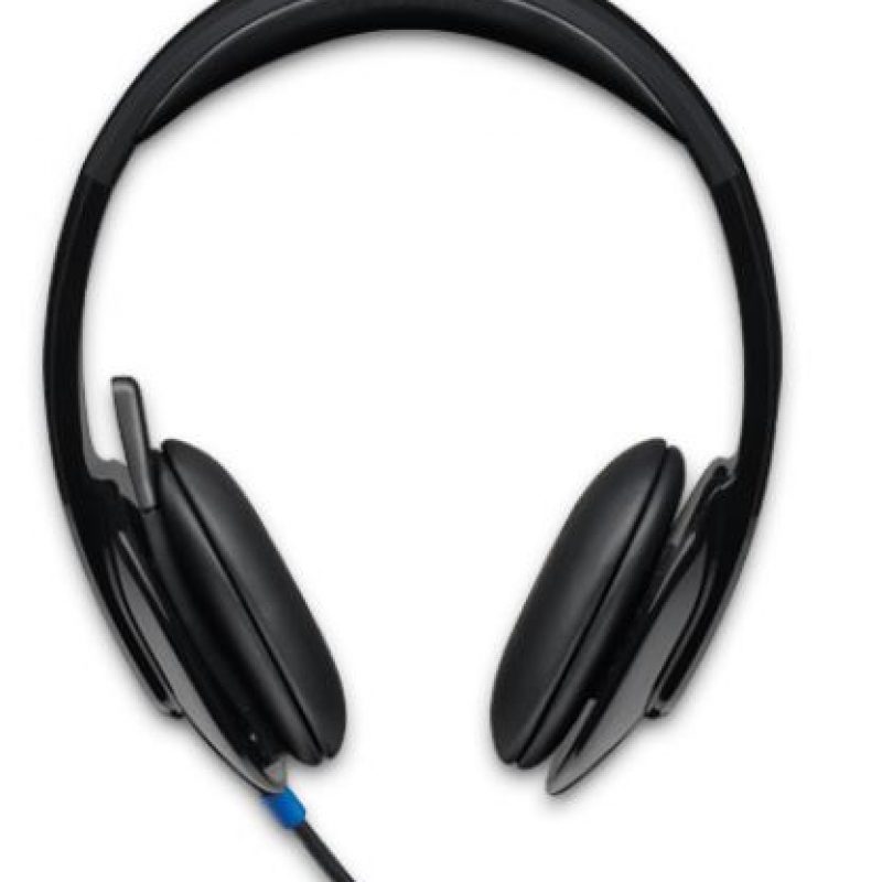罗技 H540 USB Headset 免驱USB耳机