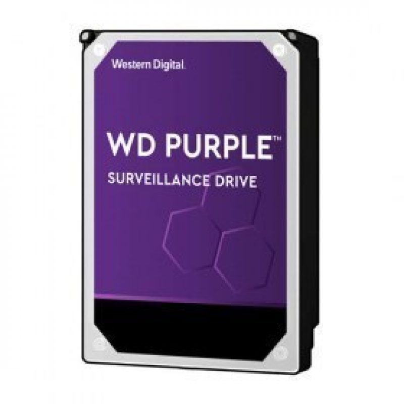 西部数据 WD 8TB PURPLE SATA3 256MB 24/7