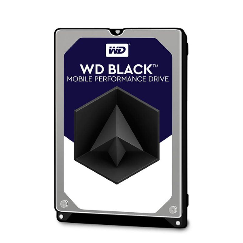 西部数据 WD 2.5" 500GB BLACK 7200RPM