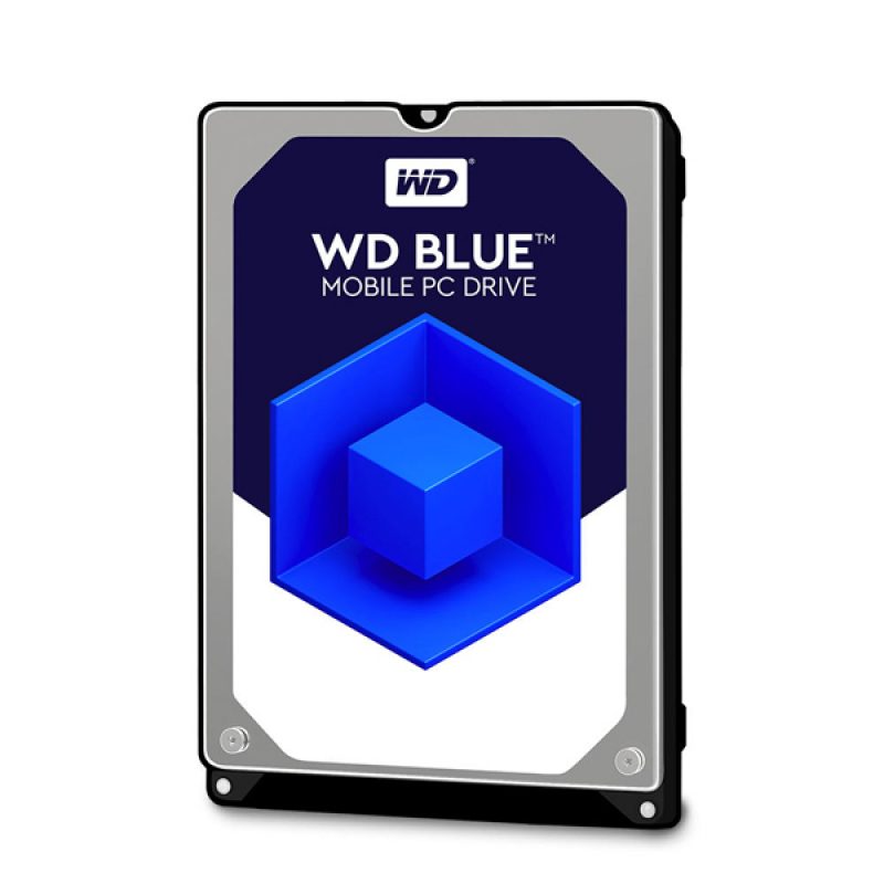 西部数据 WD 2.5" 500GB BLUE  5400RPM