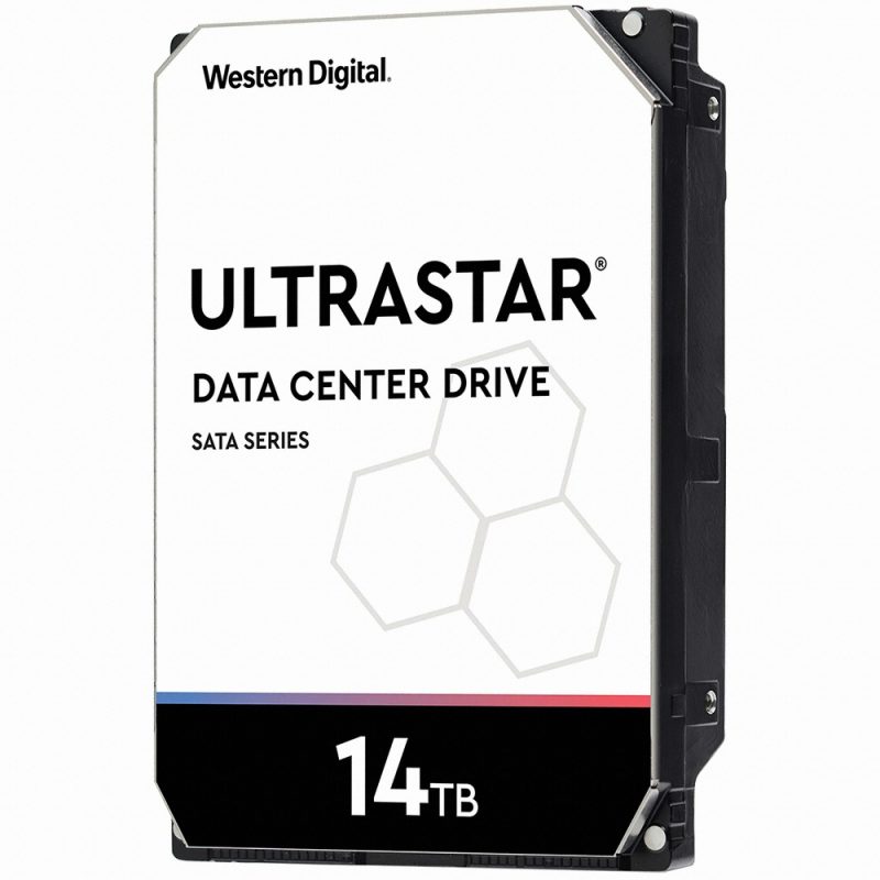 西部数据 WD 14TB ULTRASTAR RAID SATA3