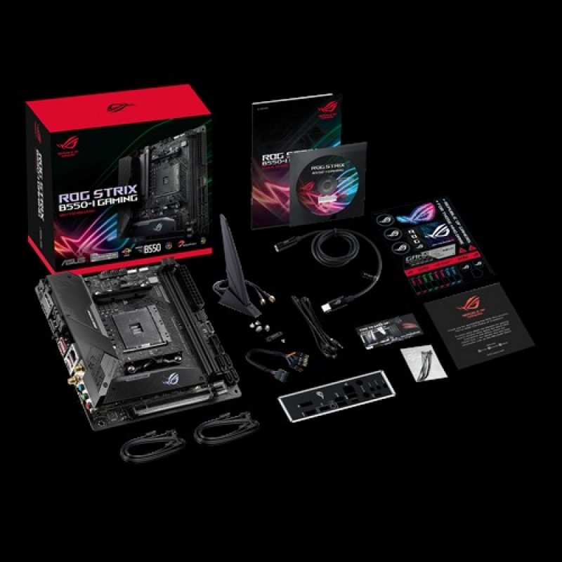 华硕 Asus 玩家国度 ROG Strix B550-I Gaming ITX Motherboard 主板
