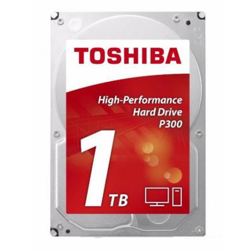 东芝 1TB 3.5" P300 7200RPM 机械硬盘