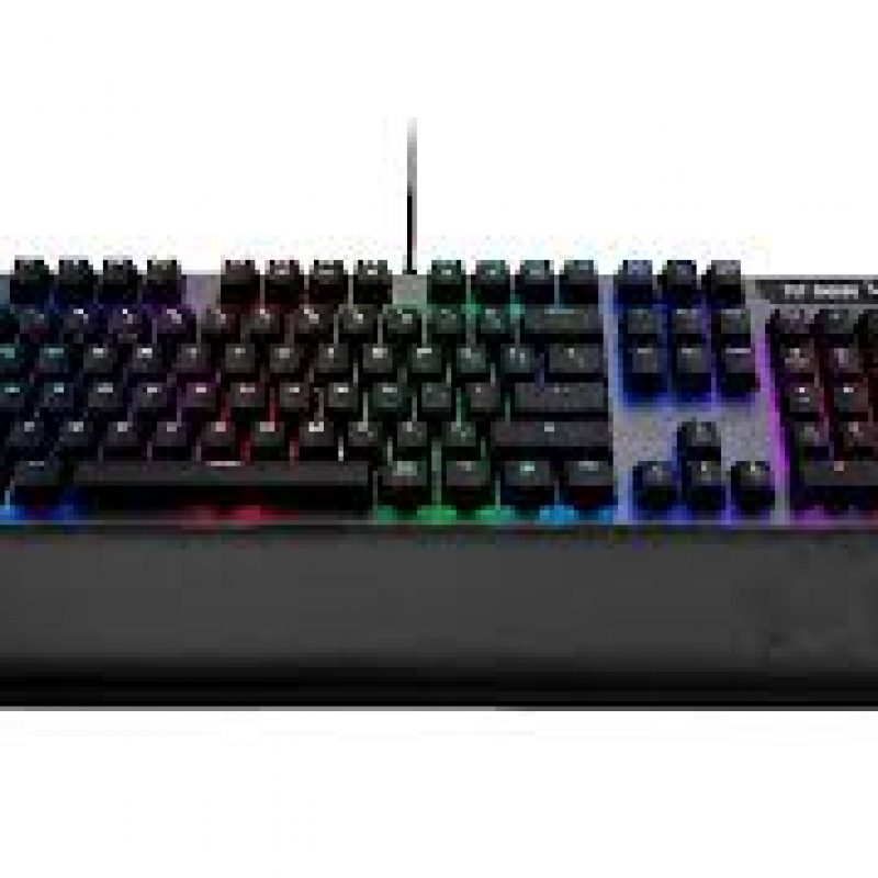 华硕 TUF Gaming K7机械手感键盘鼠标游戏RGB幻彩