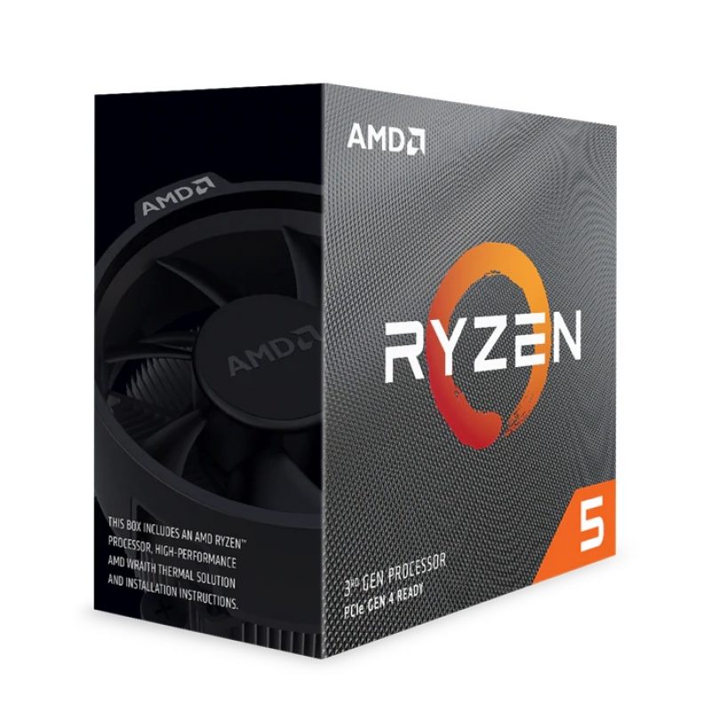 AMD Ryzen 5 3600XT 6核12线程 3.8-4.5GHz