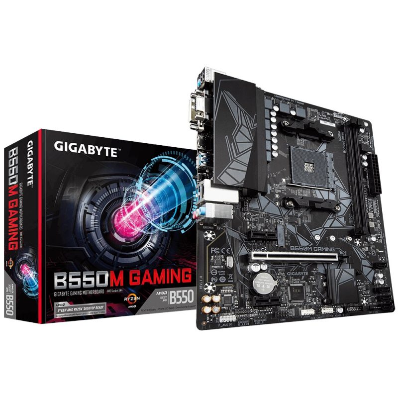 技嘉 Gigabyte B550M GAMING mATX 主板