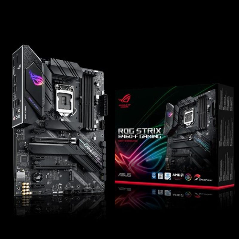 华硕 玩家国度 ASUS ROG STRIX B460-F ATX 主板