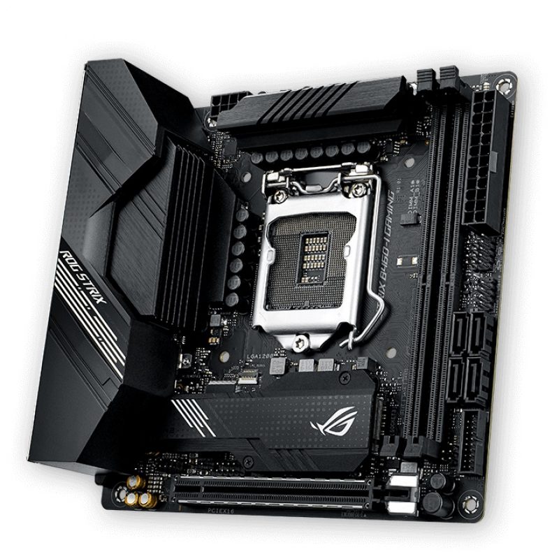 华硕 玩家国度 ASUS ROG STRIX B460-I ITX主板