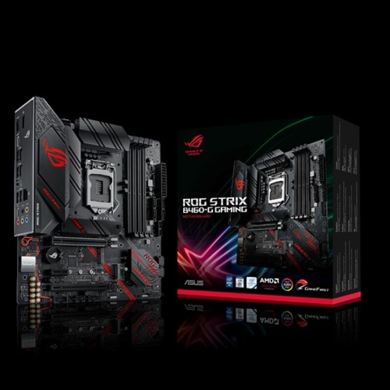 华硕 玩家国度 ASUS ROG STRIX B460-G mATX 主板
