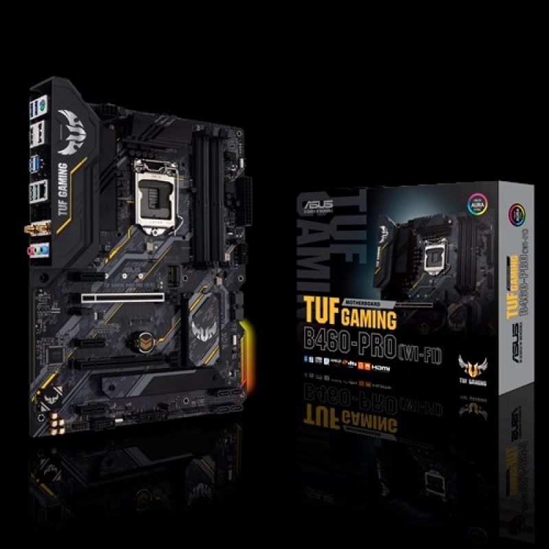 华硕 ASUS TUF GAMING B460-PRO (WI-FI) ATX 主板