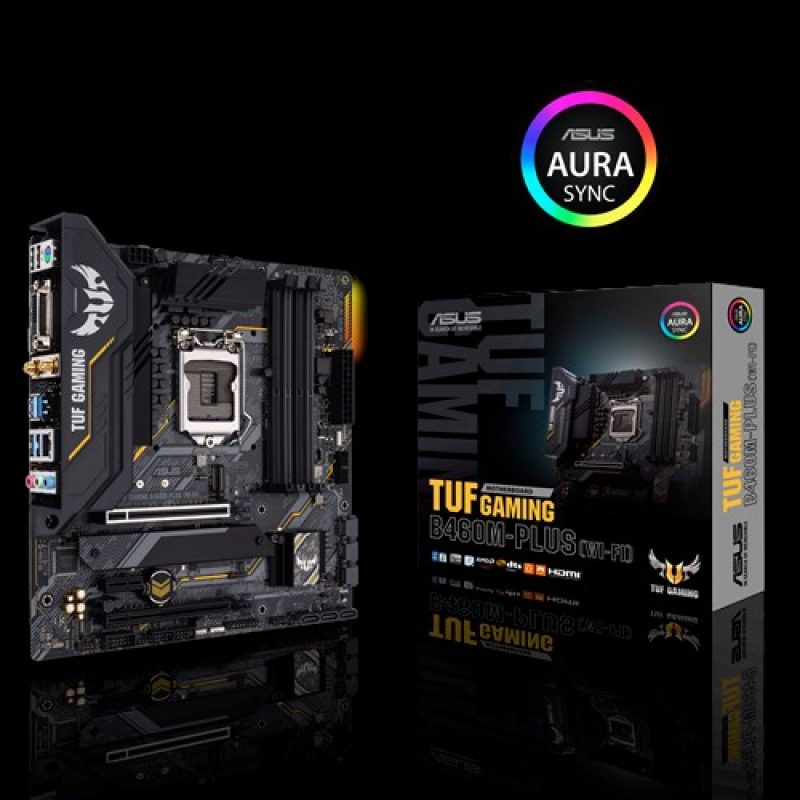 华硕 ASUS TUF GAMING B460M-PLUS mATX 主板