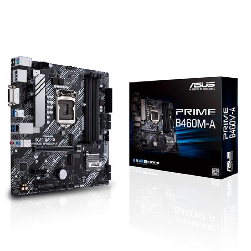 华硕 ASUS PRIME B460M-A mATX 主板
