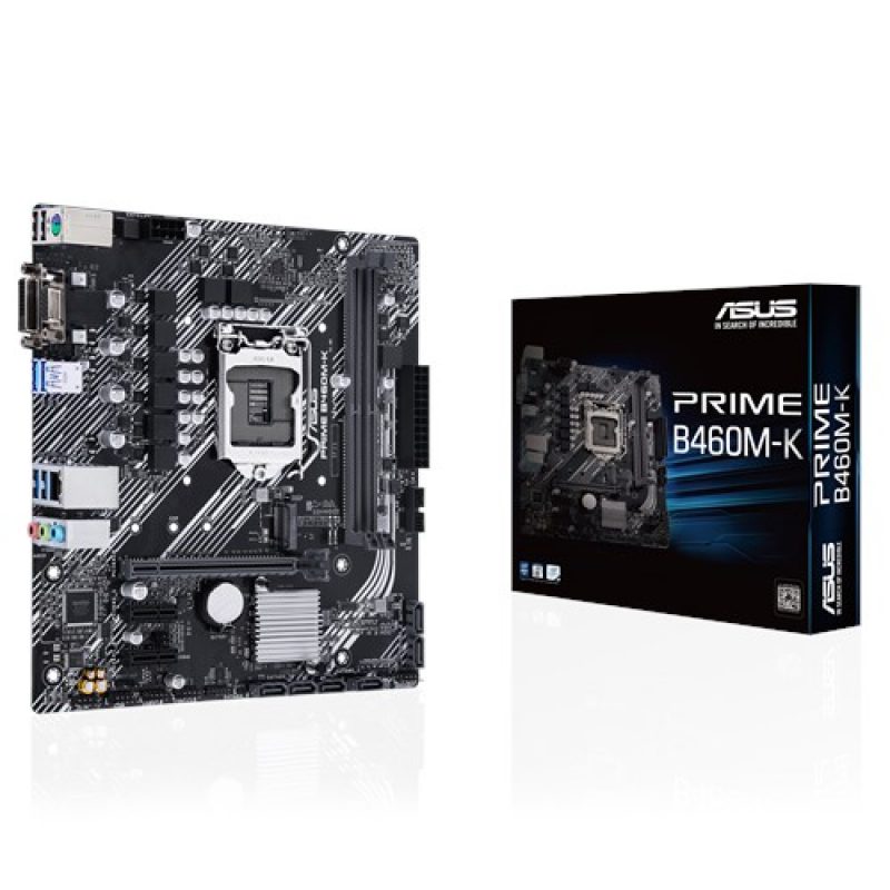 华硕 ASUS PRIME B460M-K mATX 主板
