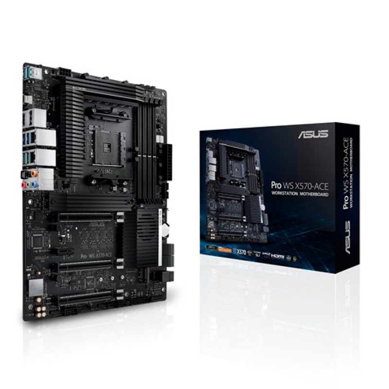 华硕 ASUS WS AMD AM4 X570 ATX 工作站主板