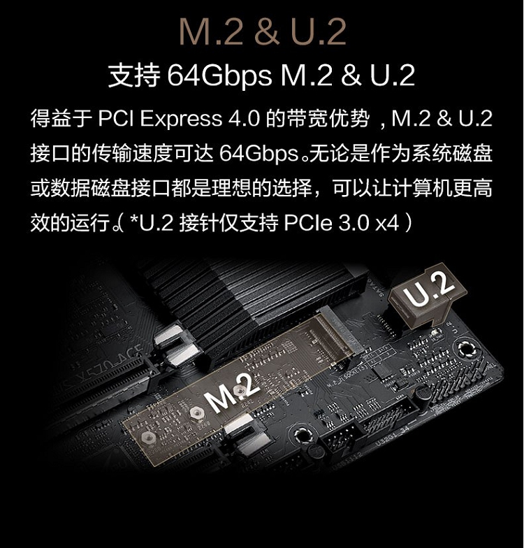 华硕 ASUS WS AMD AM4 X570 ATX 工作站主板