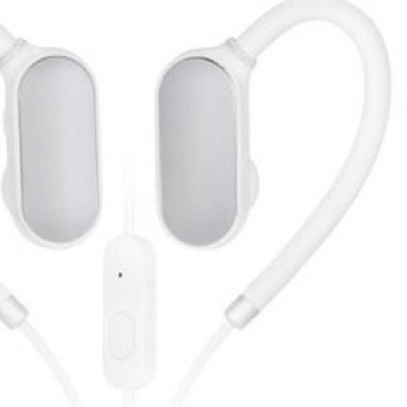 Mi Sports Bluetooth Earphones (White) YDLYEJ01LM