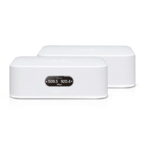 优倍快 Ubiquiti AmpliFi Instant 路由器+扩展器套装 分布式Wi-Fi