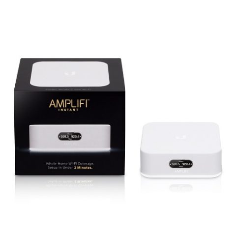 优倍快 Ubiquiti AmpliFi Instant AFi-INS-R 千兆无线路由器 分布式Wi-Fi mesh智能优化链路 别墅穿墙