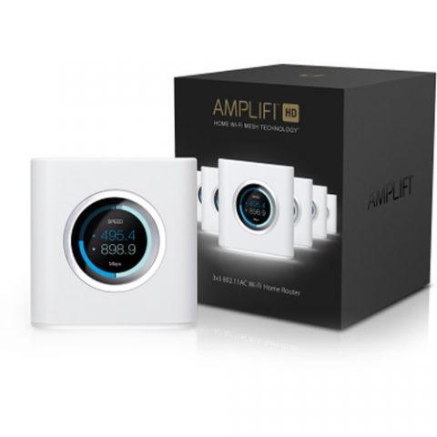 优倍快 Ubiquiti AmpliFi无线路由器 千兆mesh分布式组网 大户型别墅穿墙王 最大覆盖930平方米