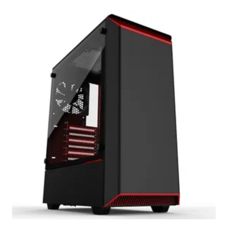 追风者 Phanteks P300 Air 中国红 ATX短风道机箱