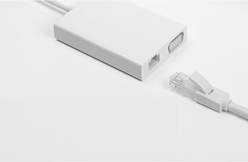 Mi USB-C to VGA and Gigabit Ethernet Multi-Adapter ZJQ04TM JGQ4005TY