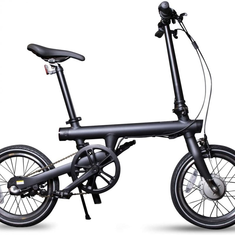 小米 Xiaomi Mi QiCycle Electric Folding Bike Black TDR01Z YZZ4007GL