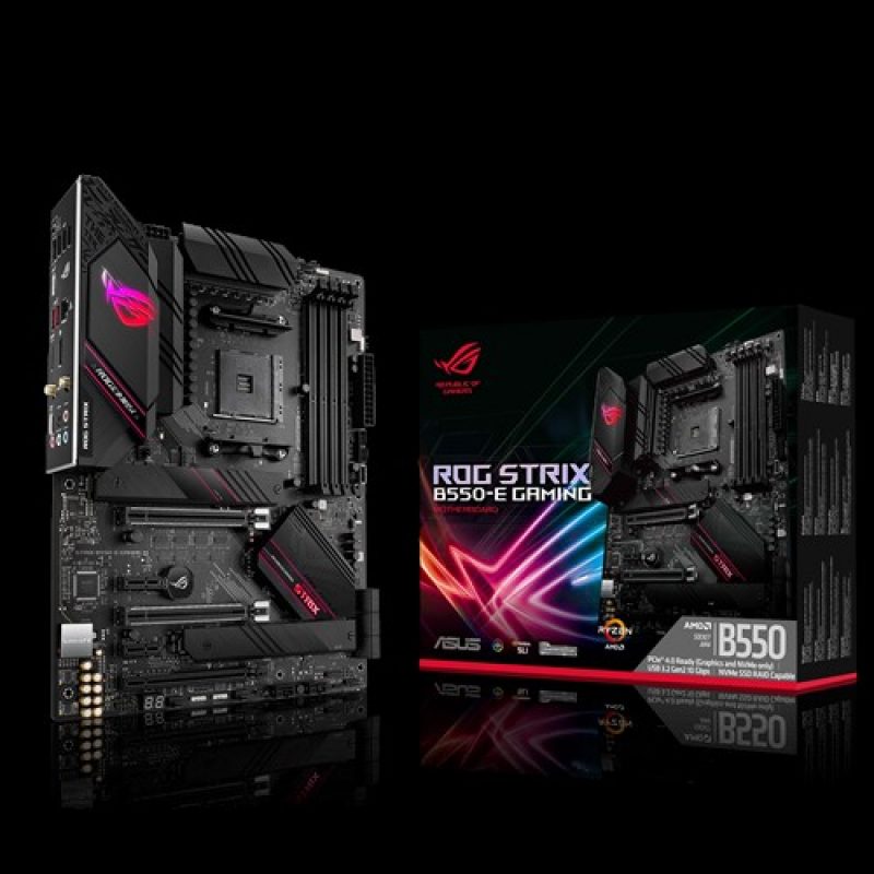 华硕 ASUS AMD B550 ROG STRIX B550-E GAMING ATX主板