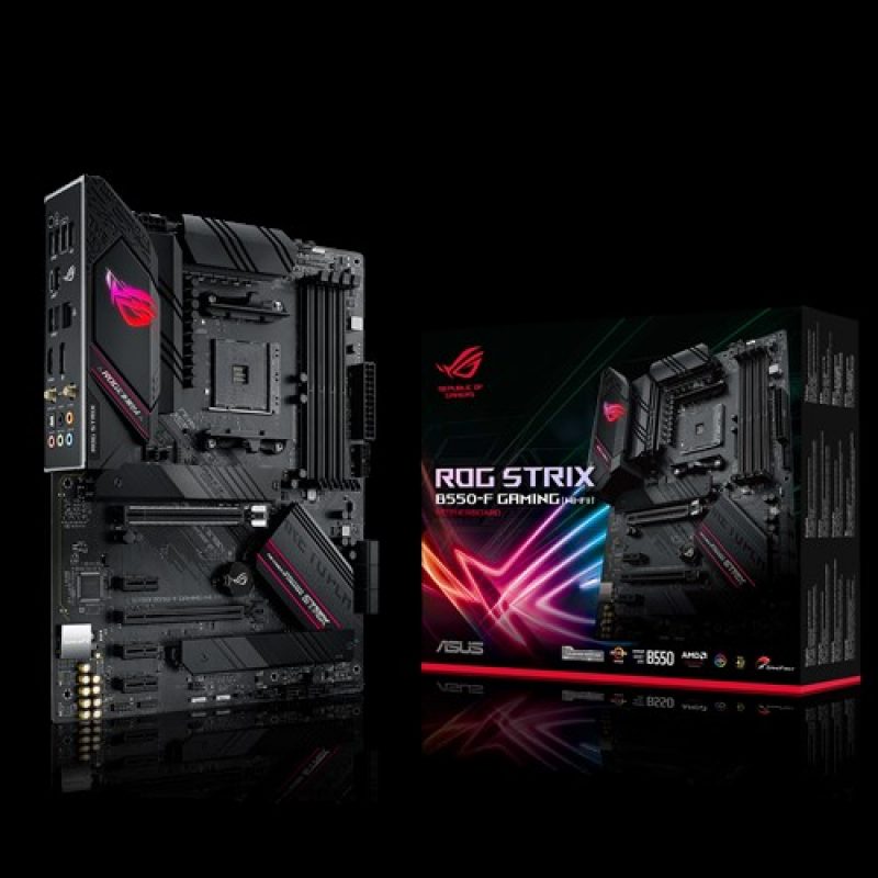华硕 ASUS AMD B550 ROG STRIX B550-F GAMING(WI-FI) ATX主板