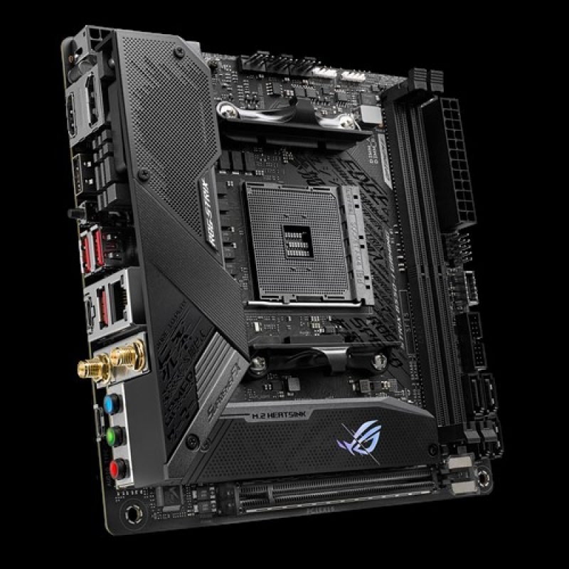 华硕 ASUS AMD B550 ROG STRIX B550-I GAMING WIFI6 ITX主板