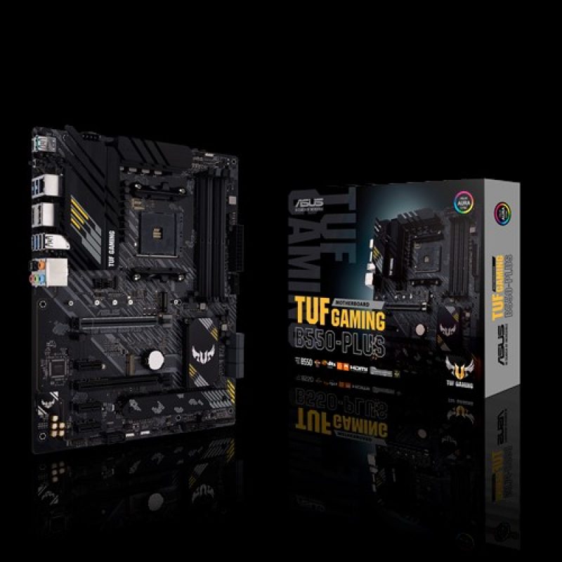 华硕 ASUS AMD B550 TUF GAMING B550M-PLUS ATX主板