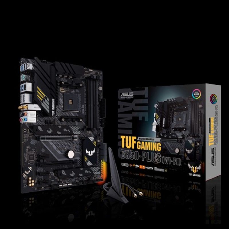 华硕 ASUS AMD TUF GAMING B550-PLUS (WI-FI) ATX主板