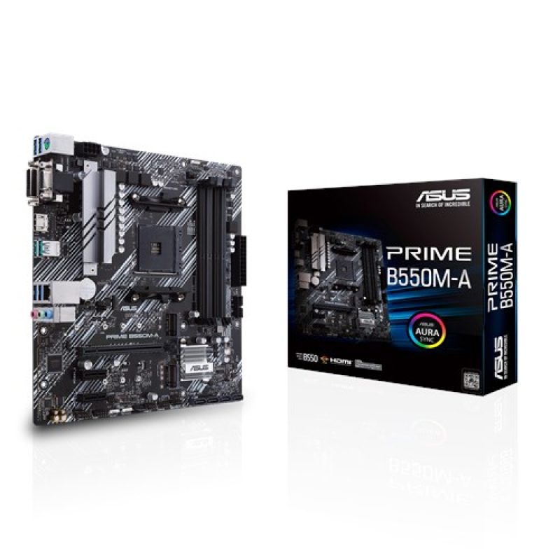 华硕 ASUS B550 PRIME B550M-A mATX主板