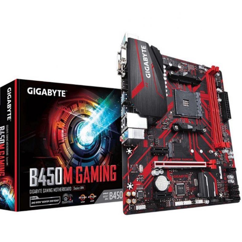 技嘉 Gigabyte B450M GAMING mATX主板