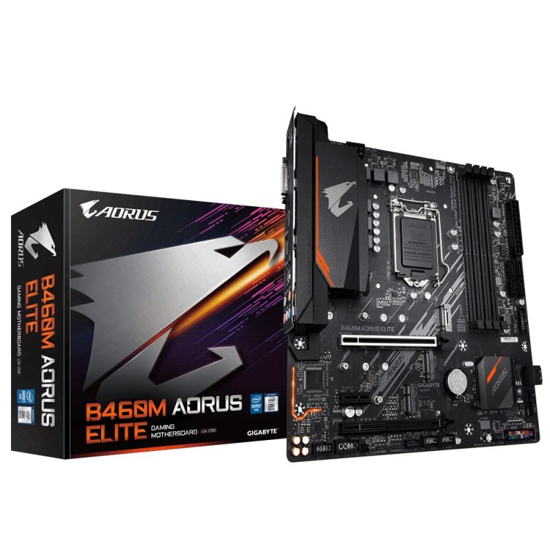 技嘉B460M aorus elite小雕主板