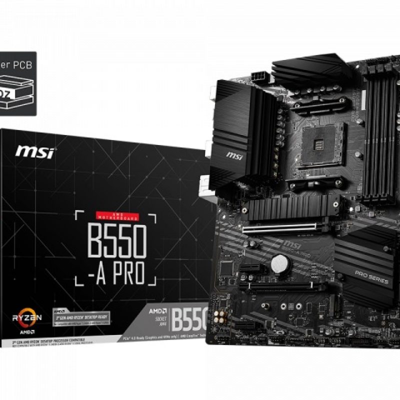 微星 MSI B550-A PRO ATX主板
