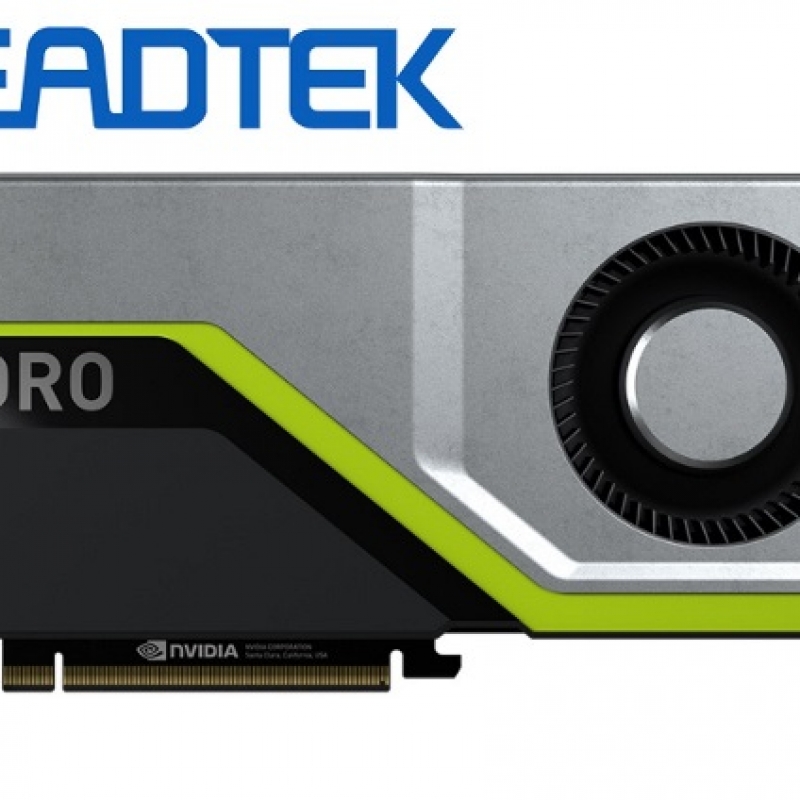 Leadtek 丽台 Quadro RTX5000 PCIe Workstation Card 16GB 图形显卡图灵