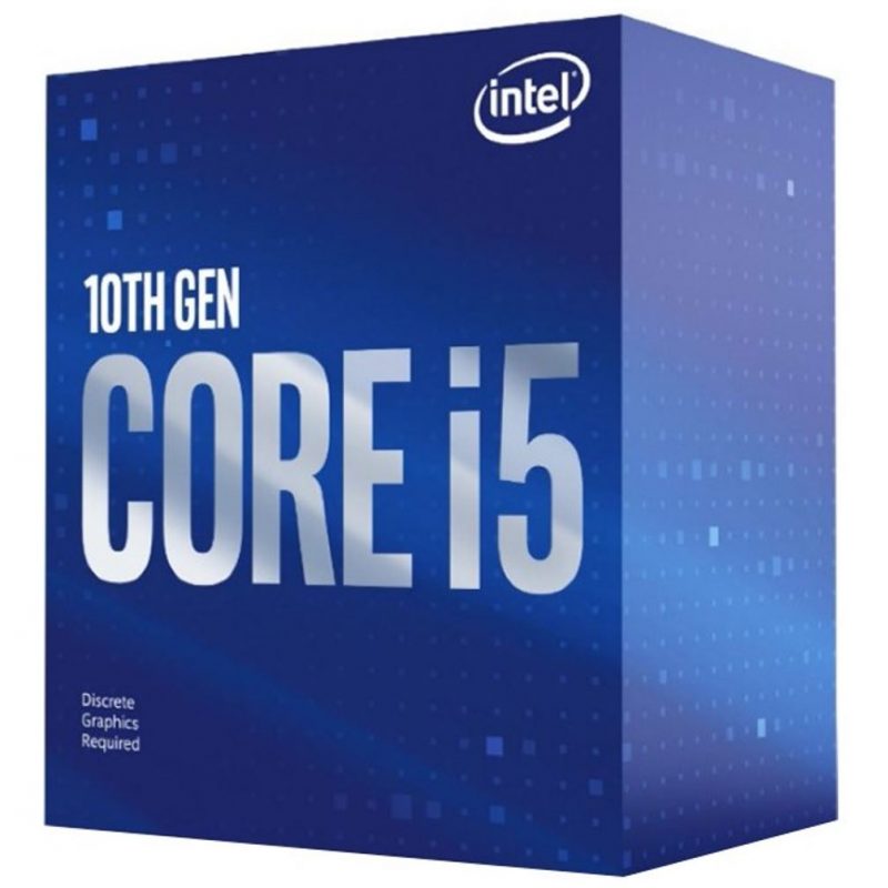 英特尔 Intel Core i5-10400F CPU 2.9GHz (4.3GHz Turbo)  6核12线程