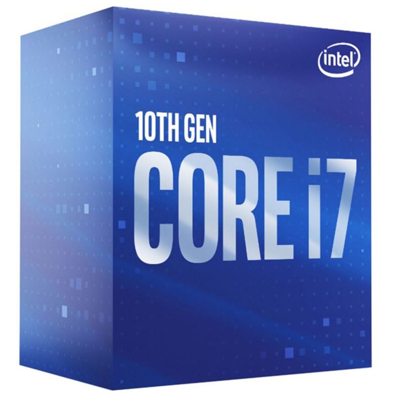 英特尔 Intel核心i7-10700 2.9GHz (4.8GHz Turbo) 8核16线程
