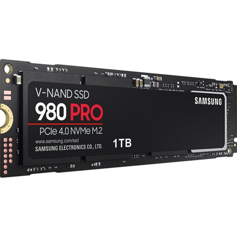 Samsung 980 Pro 1TB Gen4 NVMe SSD 固态硬盘