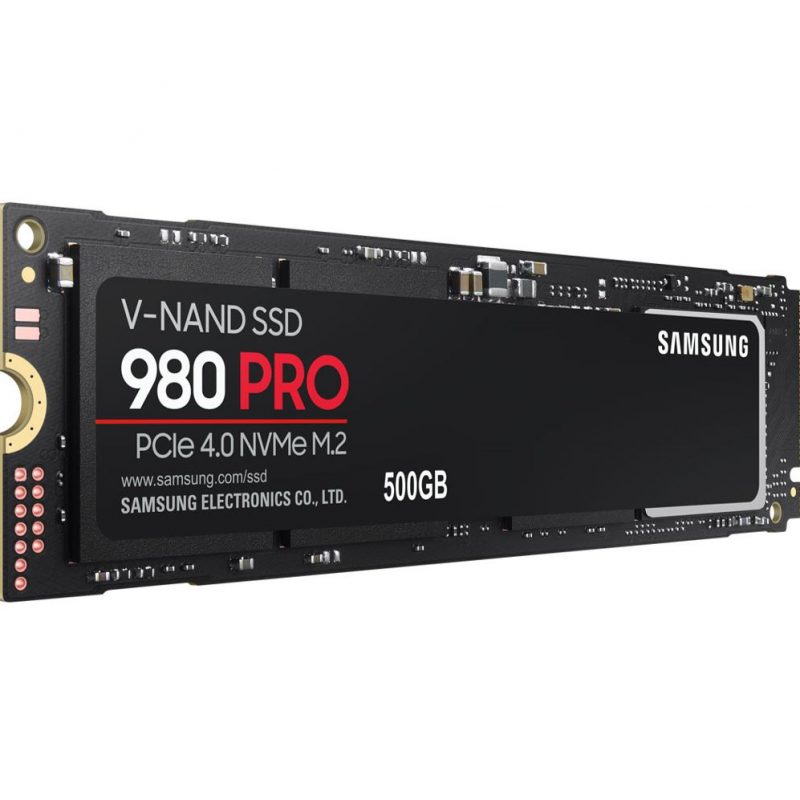 Samsung 980 Pro 500GB Gen4 NVMe SSD 固态硬盘