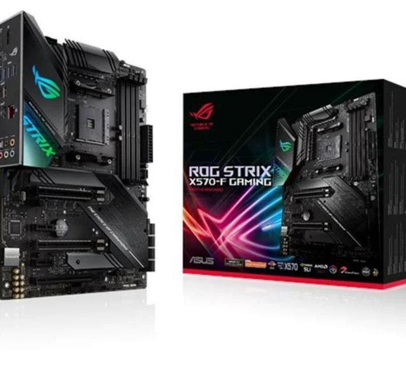 ASUS 华硕 ROG STRIX X570-F GAMING AMD AM4 X570 ATX Gaming MB